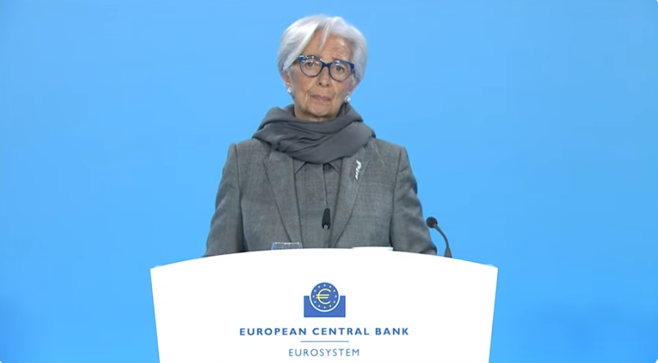 La Bce taglia dello 0,25% i tassi di interesse. “Opportuno moderare il grado di restrizione della politica monetaria”