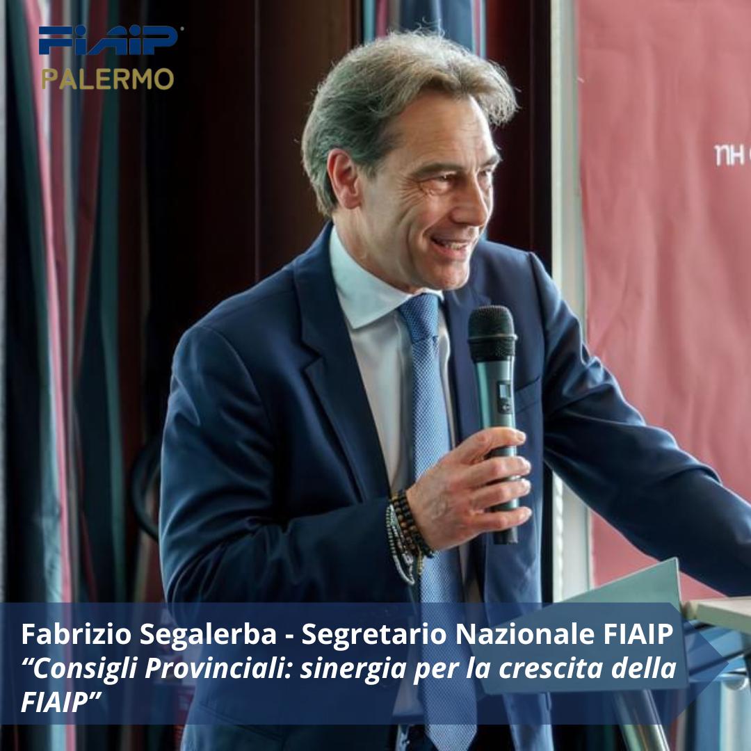 Intervista a Fabrizio Segalerba (FIAIP):”I Consigli Provinciali rappresentano il legame diretto tra FIAIP e gli agenti immobiliari locali”