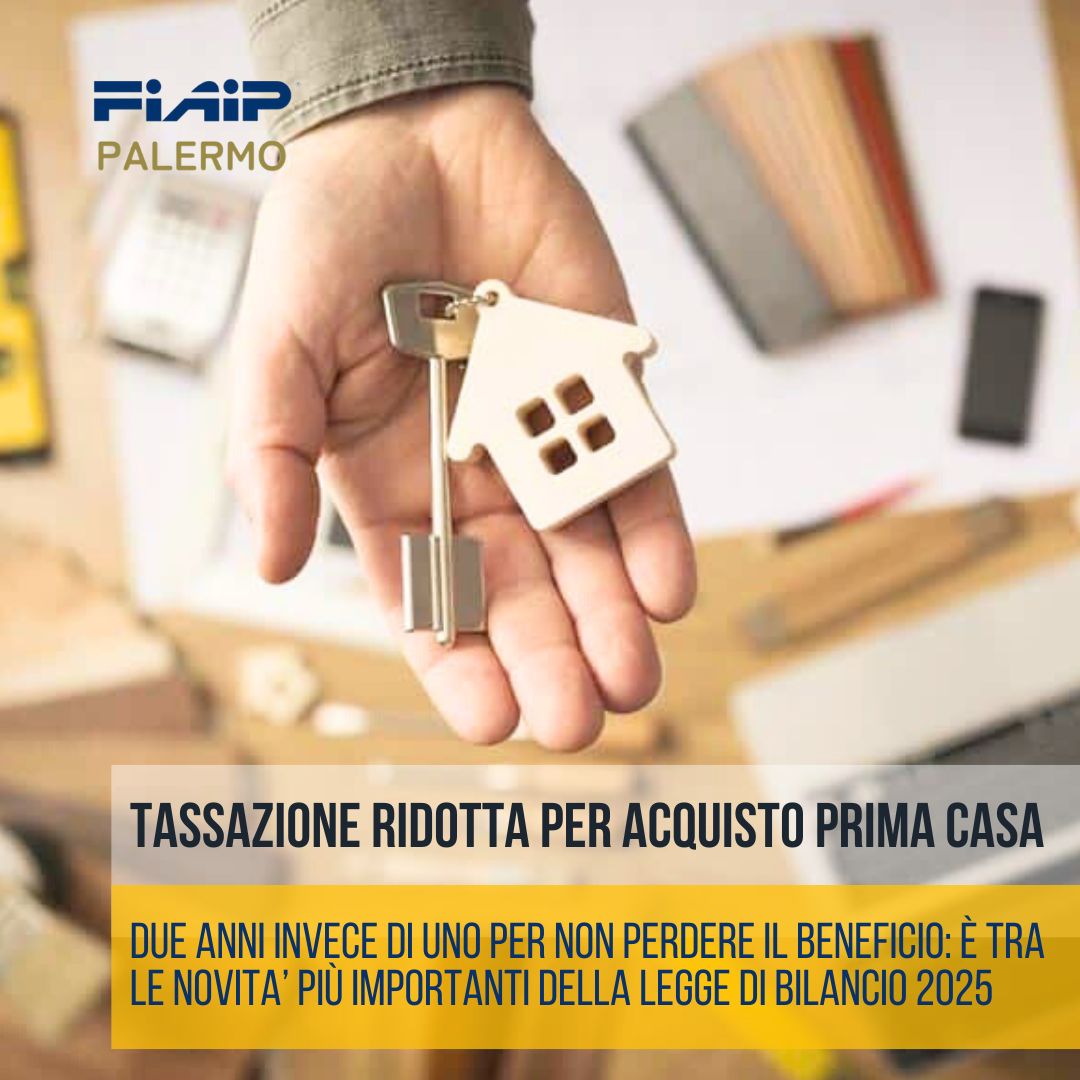 Due anni invece di uno per non perdere il beneficio acquisto prima casa